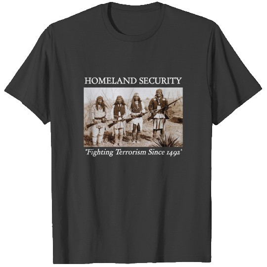 Homeland security T-shirt