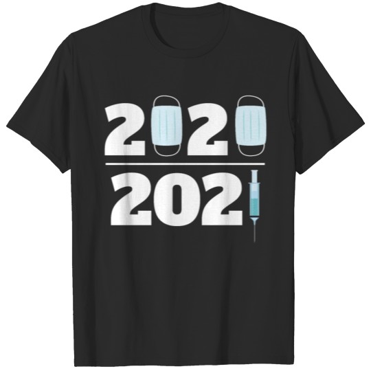 Discover 2021 Face Mask - Happy New Year Sticker Gift T-shirt