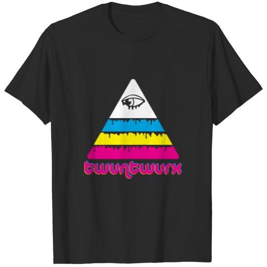 Discover twunt work cmyk T-shirt
