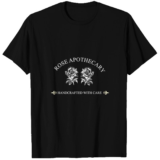 Rose Apothecary logo T-shirt