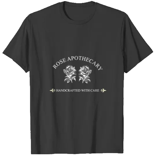 Rose Apothecary logo T-shirt