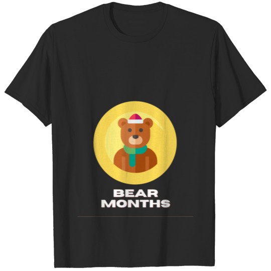 Discover Bear Months T-shirt