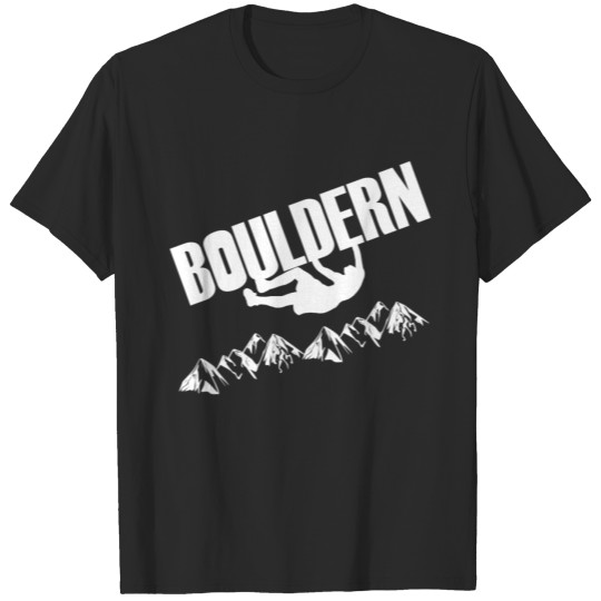 Discover bouldern T-shirt