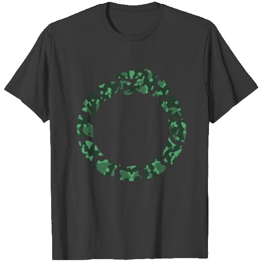 Symbol Ouroboros Tattoo Circle of Life Gift Idea T-shirt