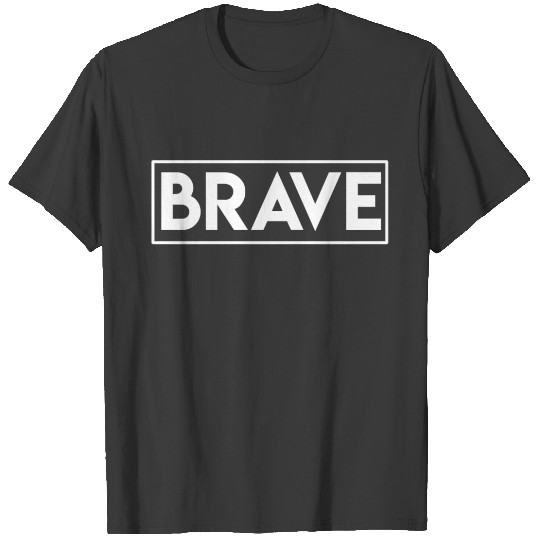 Discover Brave T-shirt