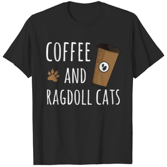 Discover Ragdoll Cats Cat Sweet Funny T-shirt