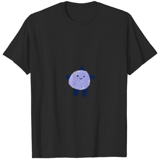 Discover head empty design T-shirt