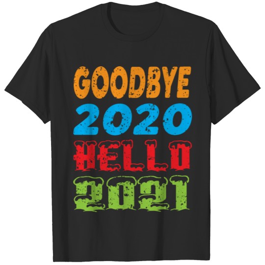 Discover GoodBye 2020 Hello 2021 T-shirt