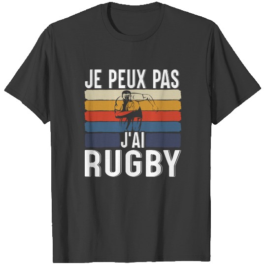 Discover Rugby Evolution Of Man Rugby Player T-shirt