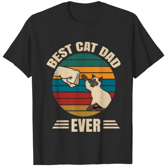 Discover Siamese Cats Cat Sweet Funny T-shirt