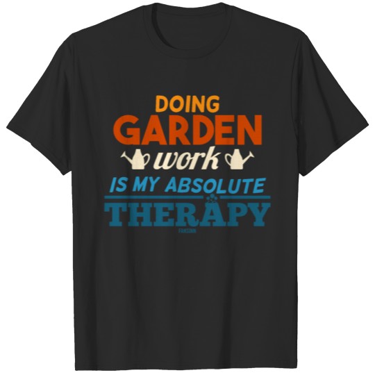 Discover Gardening Therapy T-shirt
