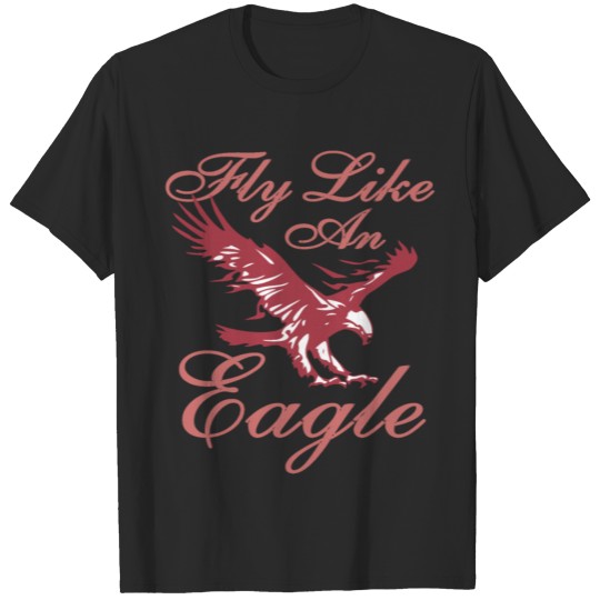 Discover Eagle Bird Fly Flying T-shirt
