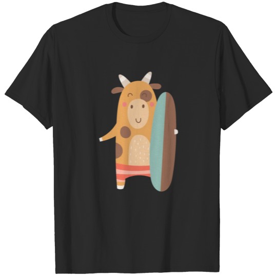 Discover Happy bull T-shirt
