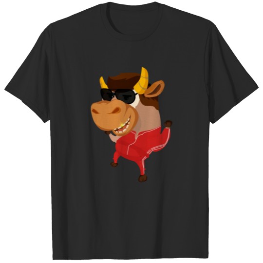 Discover cool bull T-shirt