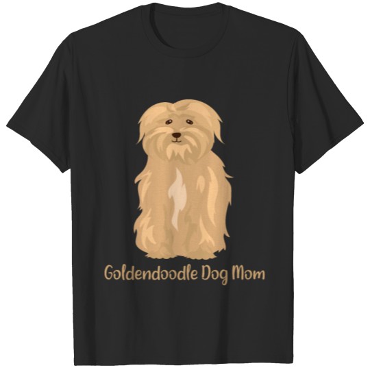 Discover Goldendoodle Dog Mom T-shirt
