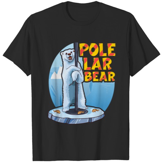 Discover Pole Lar Bear T-shirt