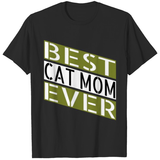 Discover funny cat cartoon black cat animal design always T-shirt