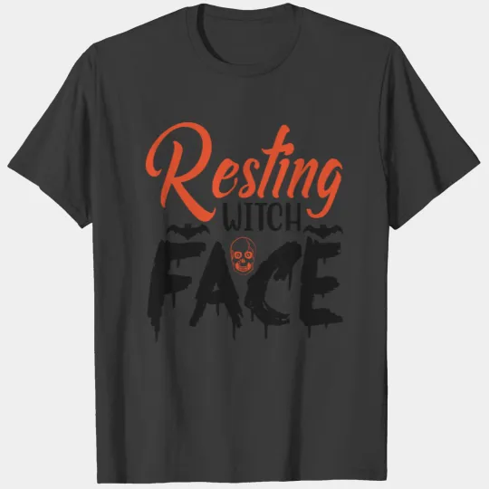 Resting Witch Face T-shirt
