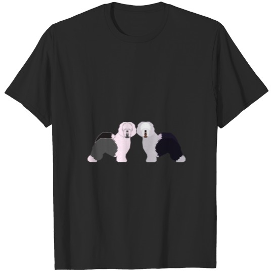 Discover Old English Sheepdog love - Shetland Sheepdog Mom T-shirt