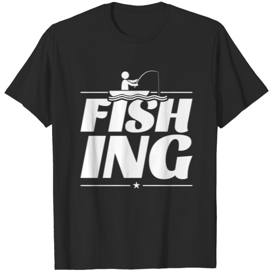 Fishing Boat Angler Fishing T-shirt