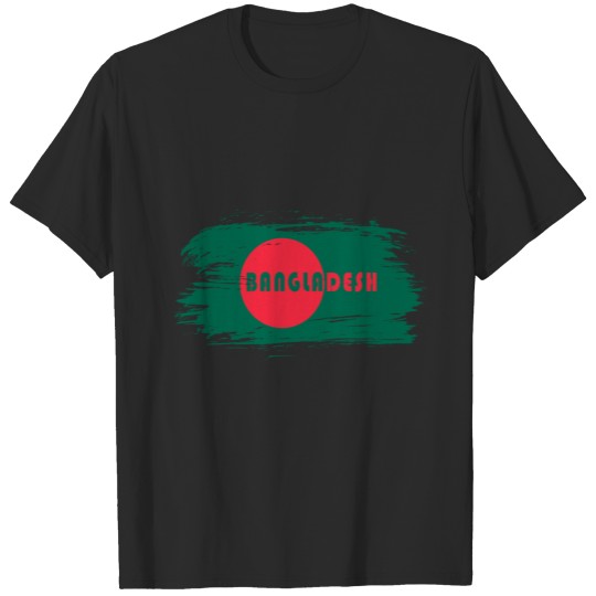Discover Bangladesh Vintage Design T-shirt