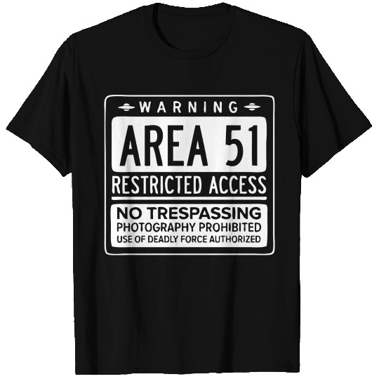space alien astronaut ufo galaxy area 51 T-shirt