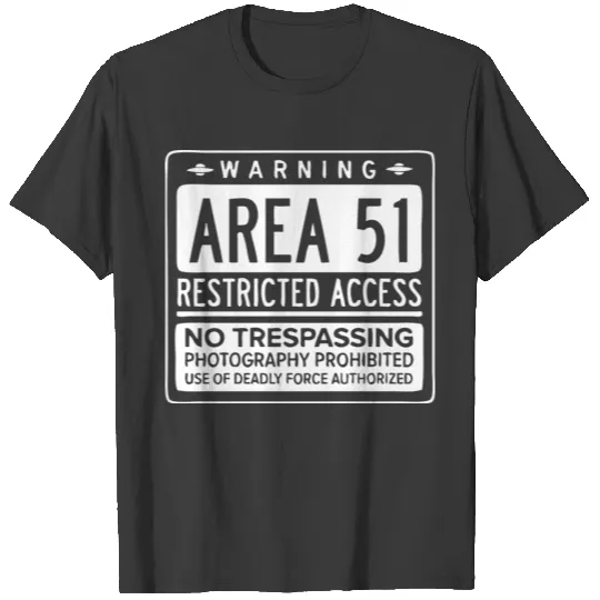 space alien astronaut ufo galaxy area 51 T-shirt