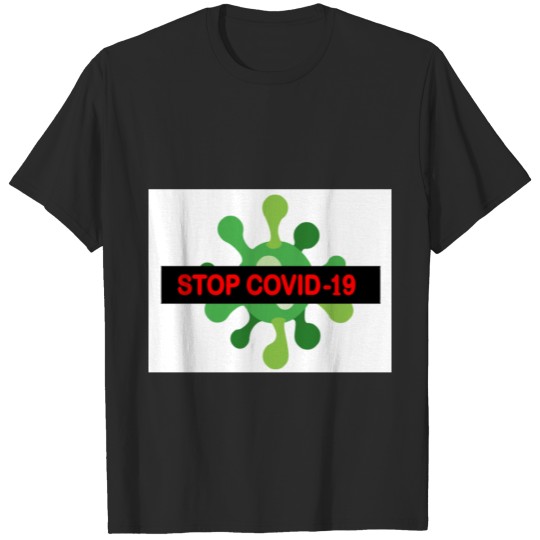 Discover Stop Covid19 T-shirt