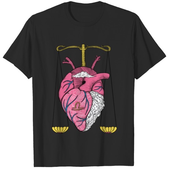 Discover Libra Heart T-shirt
