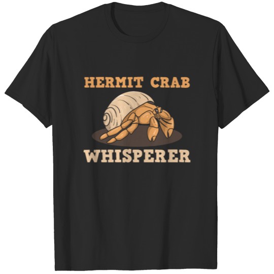 Discover Hermit Crab Whisperer T-shirt
