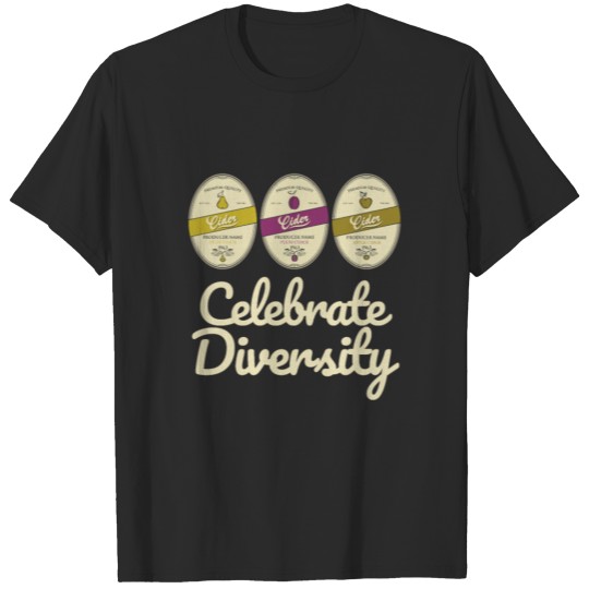 Discover Funny Wine Shirts for Women | Celebrate Diversity T-shirt