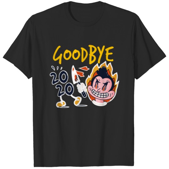 Discover Goodbye 2020 Shirt T-shirt