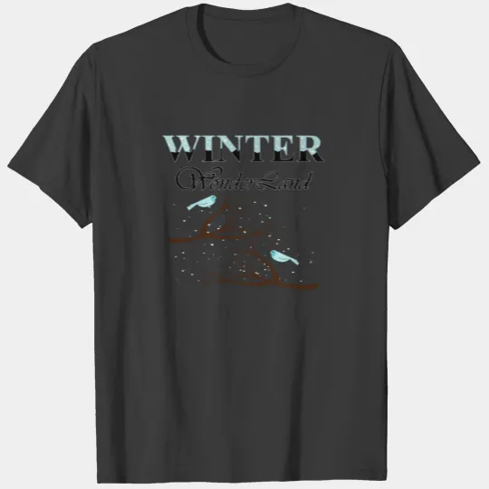 Winter Wonderland T-shirt