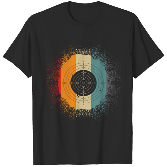 Discover Shooting Club - Retro Target T-shirt