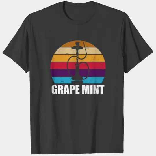 Shisha Grape Mint Vintage T-shirt