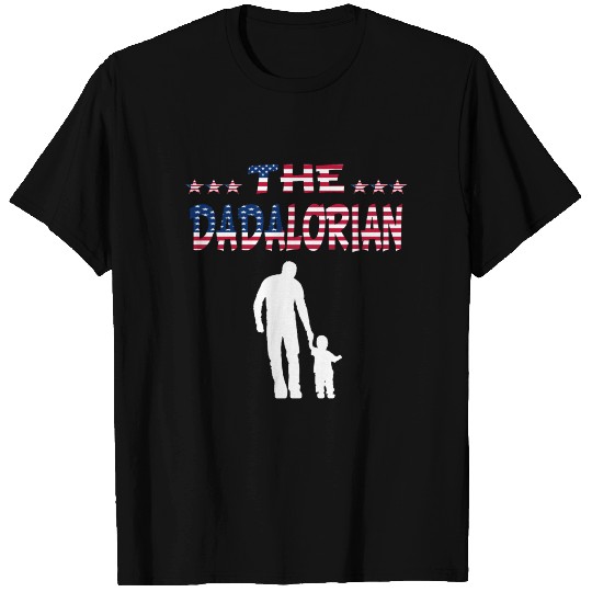 Dadalorian Father Gift T-shirt