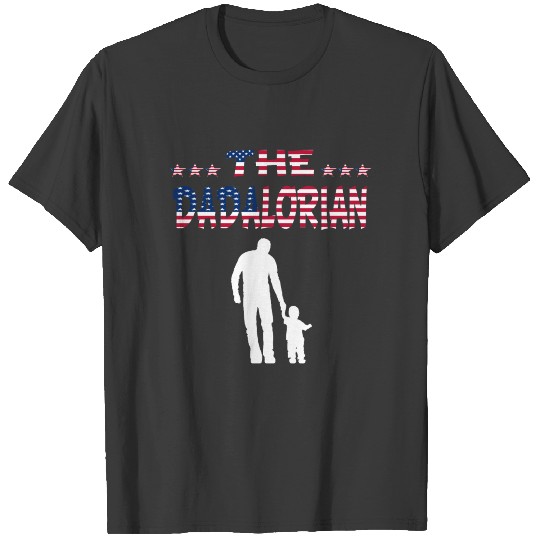 Dadalorian Father Gift T-shirt