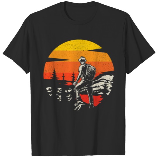 Discover Adventure Hiking T-shirt