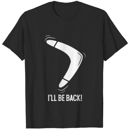 Discover BOOMERANG T-shirt