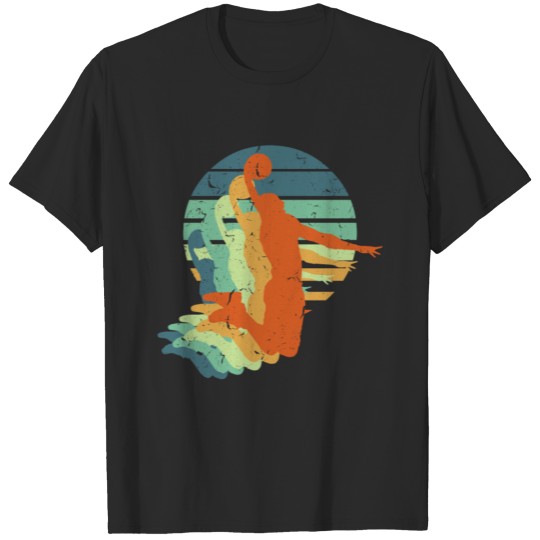 Discover Retro Basketball - Cool Basketball Player Gift T-shirt