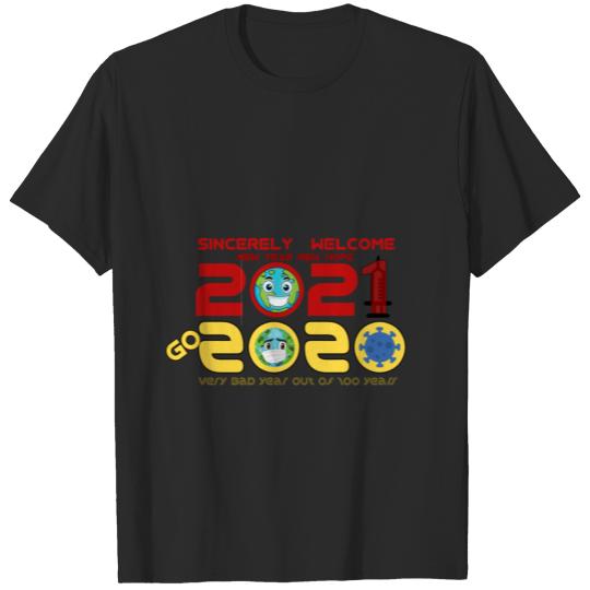 Discover Welcome new year | happy new year T-shirt