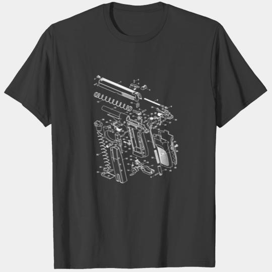 I Study Triggernometry Funny Gun Saying T-shirt