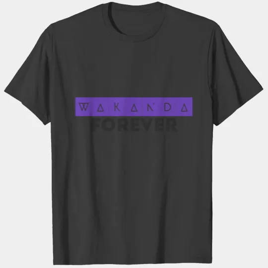 Wakanda forever T-shirt