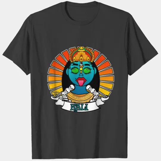 Discover Hindu Goddess Kali T-shirt
