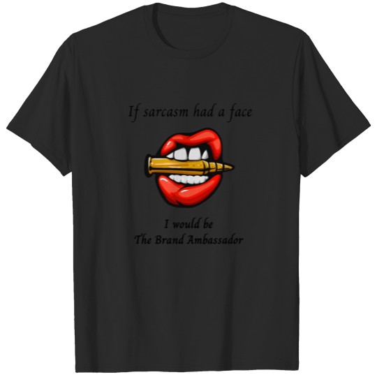 Discover Bulletproof Sarcasm -Sarcasm to the next level T-shirt