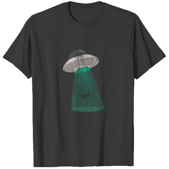 Alien Cat Vintage T-shirt
