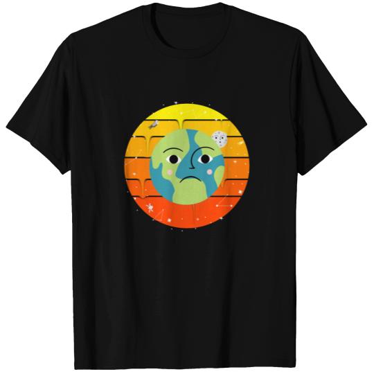 Sad Earth Sunset T-shirt