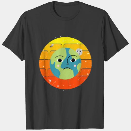 Sad Earth Sunset T-shirt