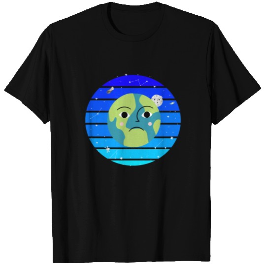 Sad Earth Sunset T-shirt