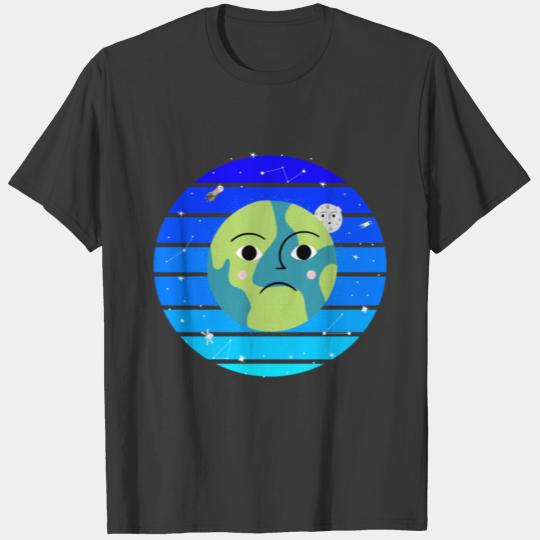 Sad Earth Sunset T-shirt